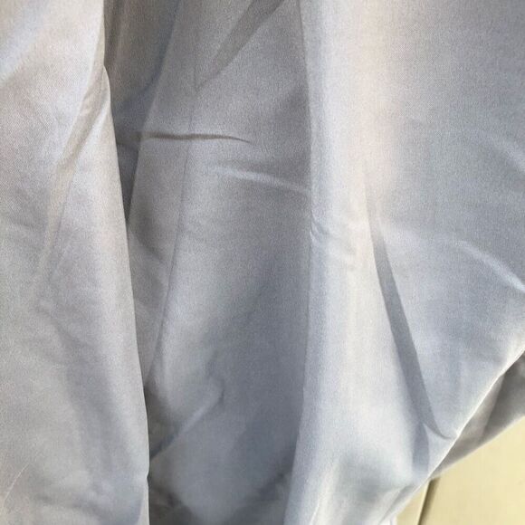 Talbots Women's Blue Striped Outlet Button Down Dress Size 6 - Picture 3 of 4